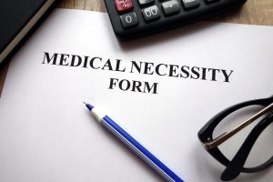 Letter of Medical Necessity - LMC Form
